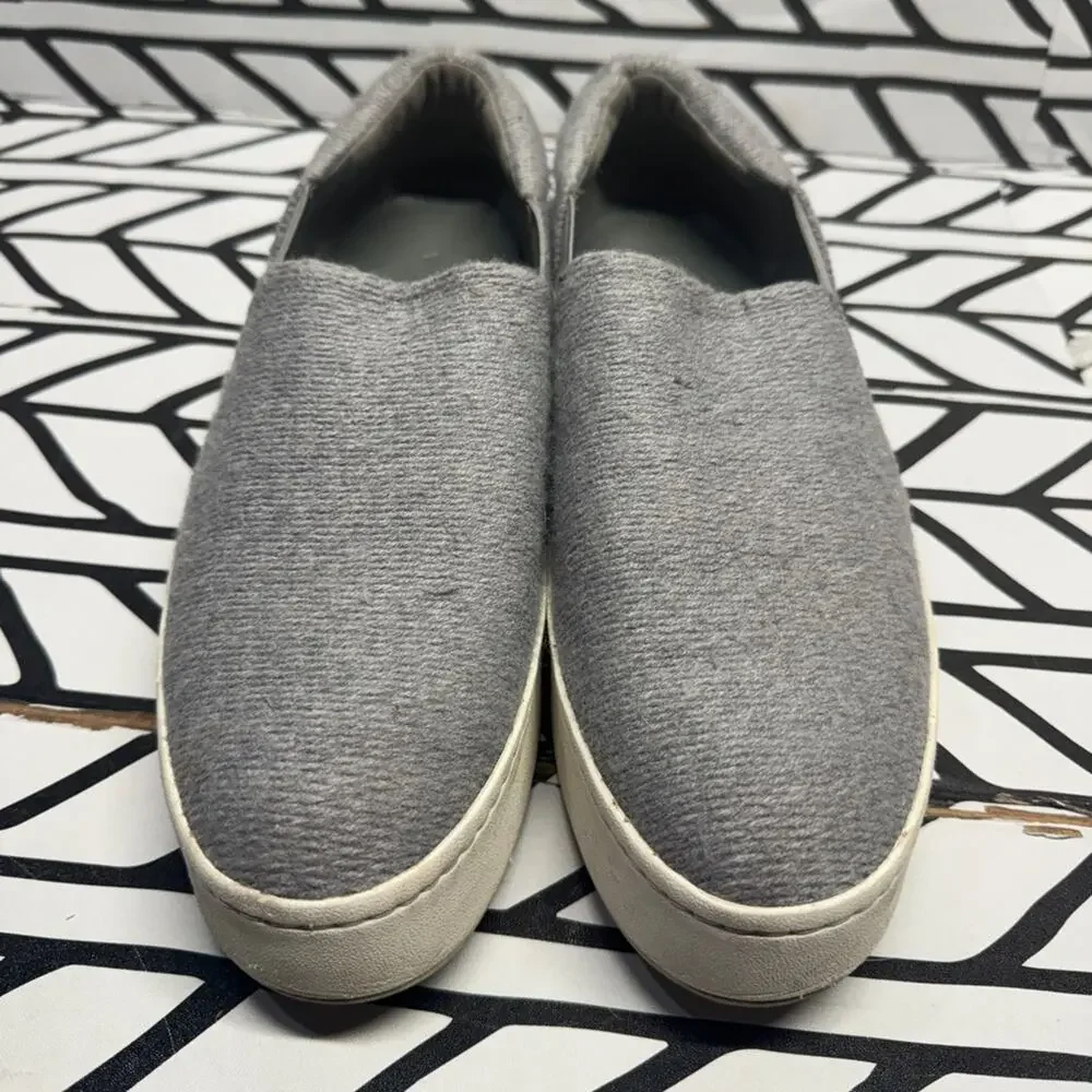 Vince Warren Platform Sneaker in Gray size 9.5